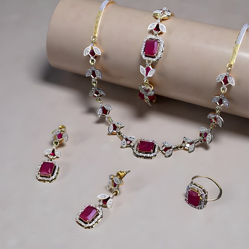 Alloy Jewellery Set