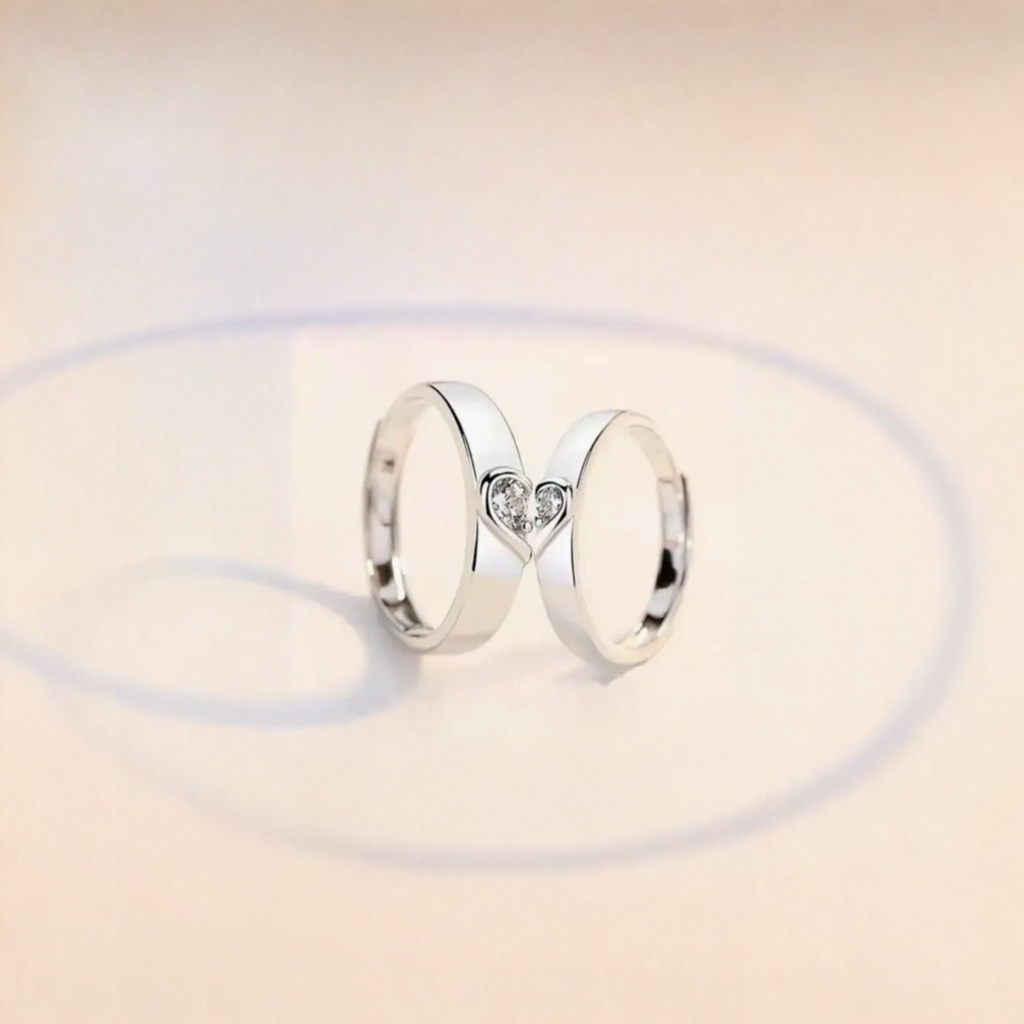 Adjustable Couple Ring