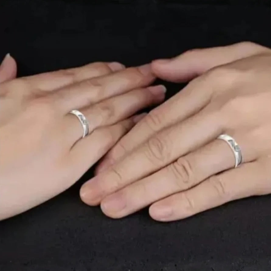 Adjustable Couple Ring