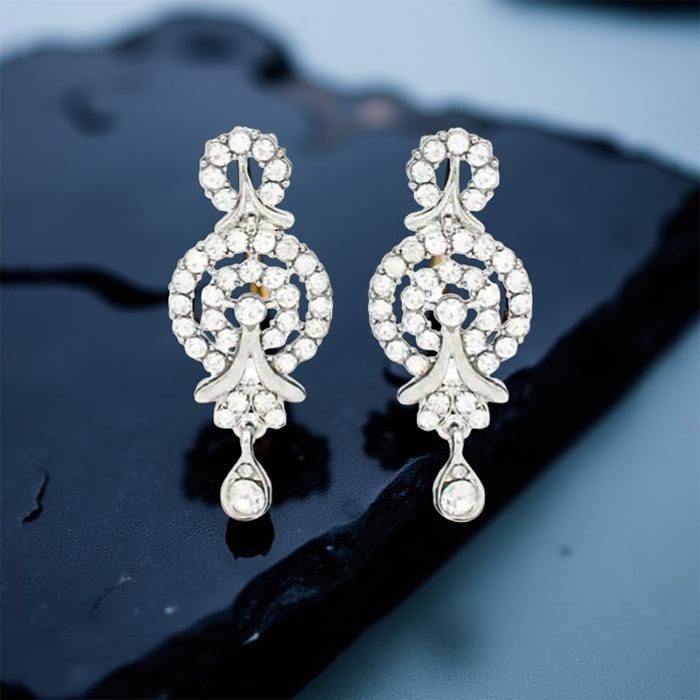 AD Necklace Set with Earrings