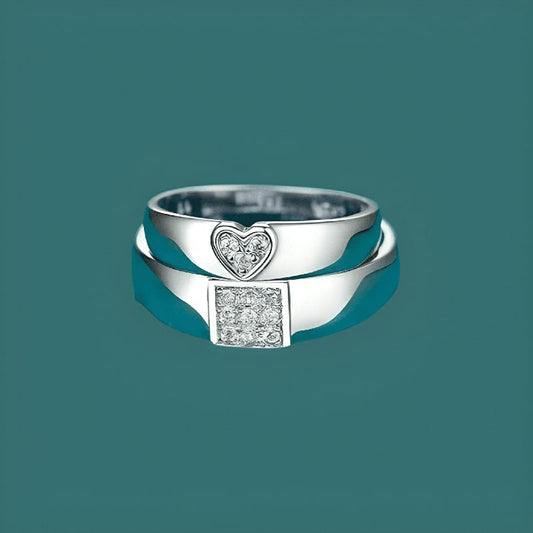 Adjustable Couple Rings