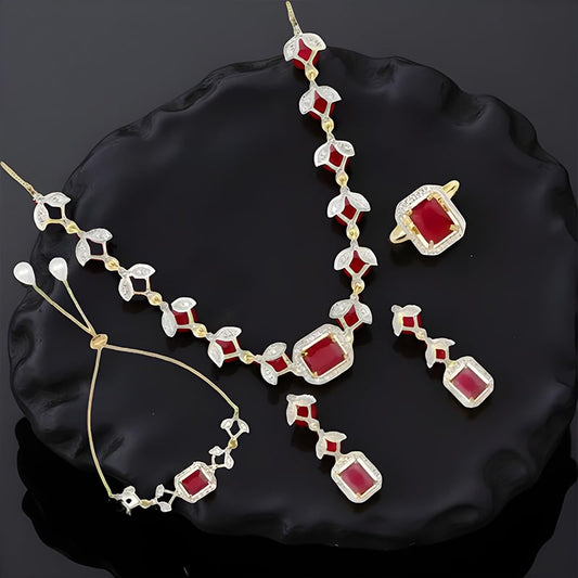 Alloy Jewellery Set
