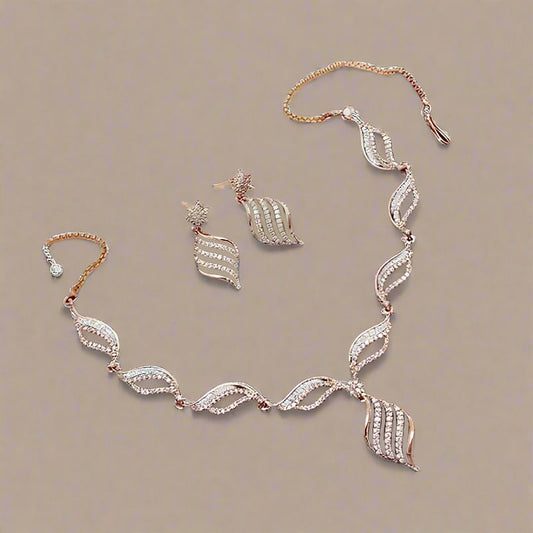 American Diamond necklace