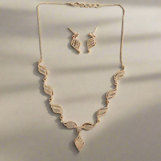 American Diamond necklace