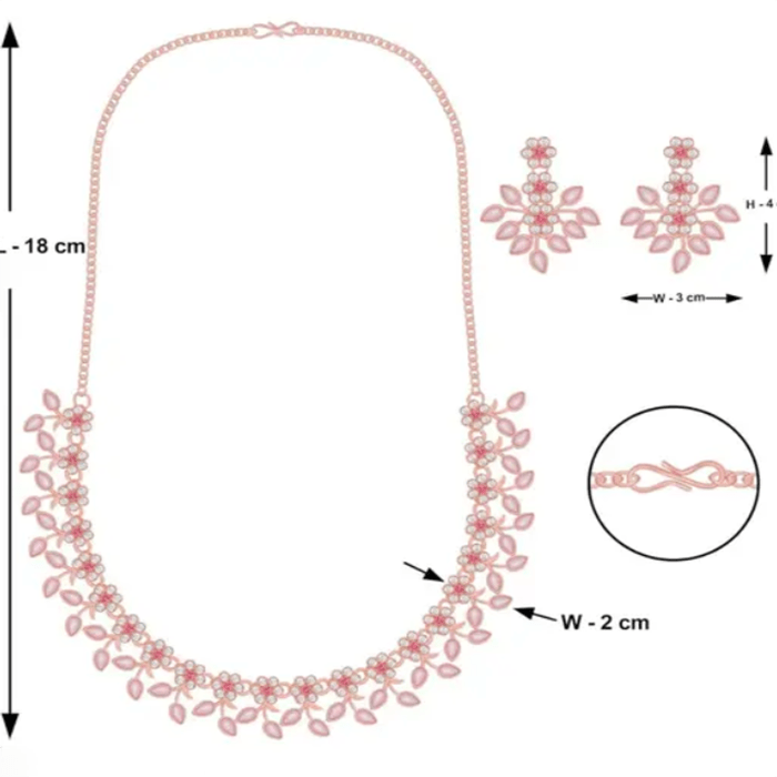 Necklace Jewellery Set