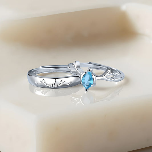 Couple Rings Set