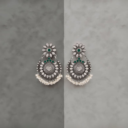Earrings for Women Oxidised