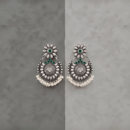 Earrings for Women Oxidised