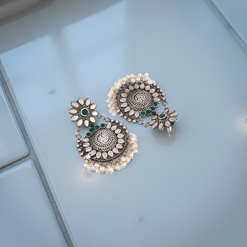 Earrings for Women Oxidised