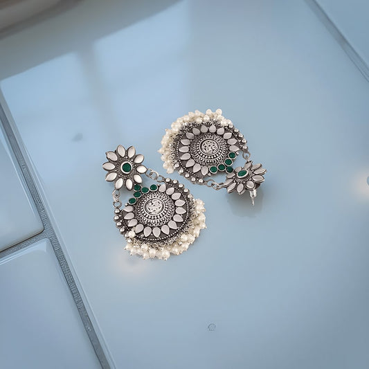 Earrings for Women Oxidised