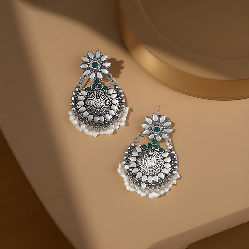 Earrings for Women Oxidised