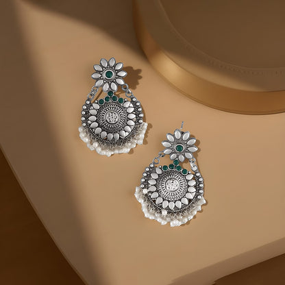 Earrings for Women Oxidised