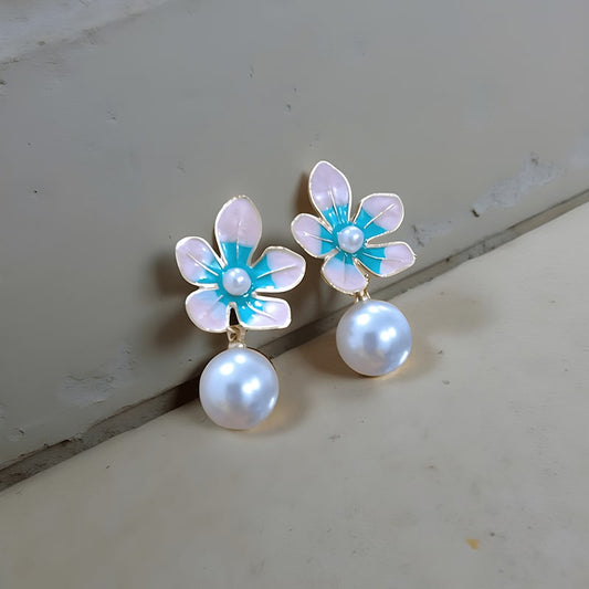 Korean Design Earrings for Girls