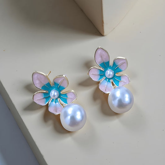 Korean Design Earrings for Girls