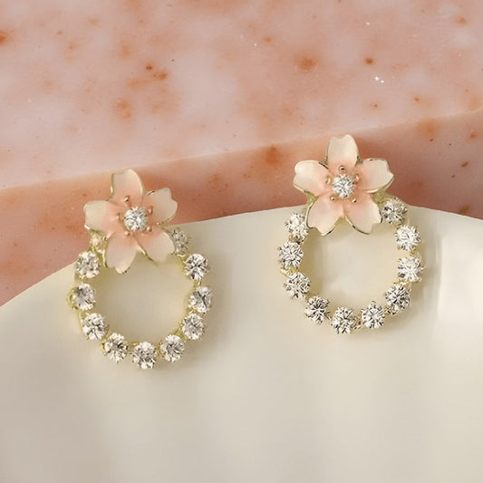 Korean Design Earrings for Girls & Women 