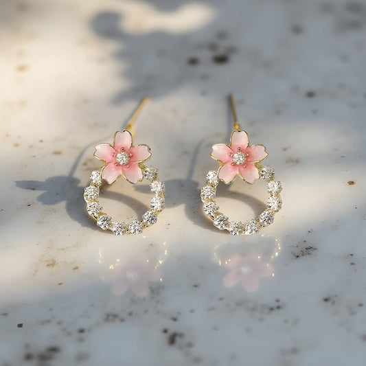 Korean Design Earrings for Girls & Women 