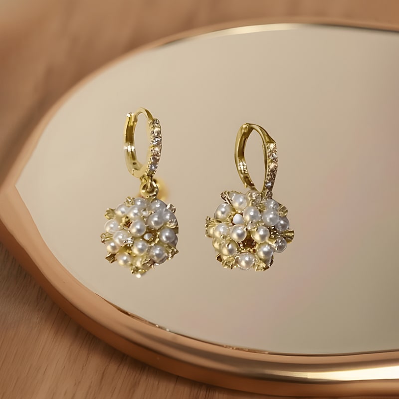 Korean Earrings for Girls & Women