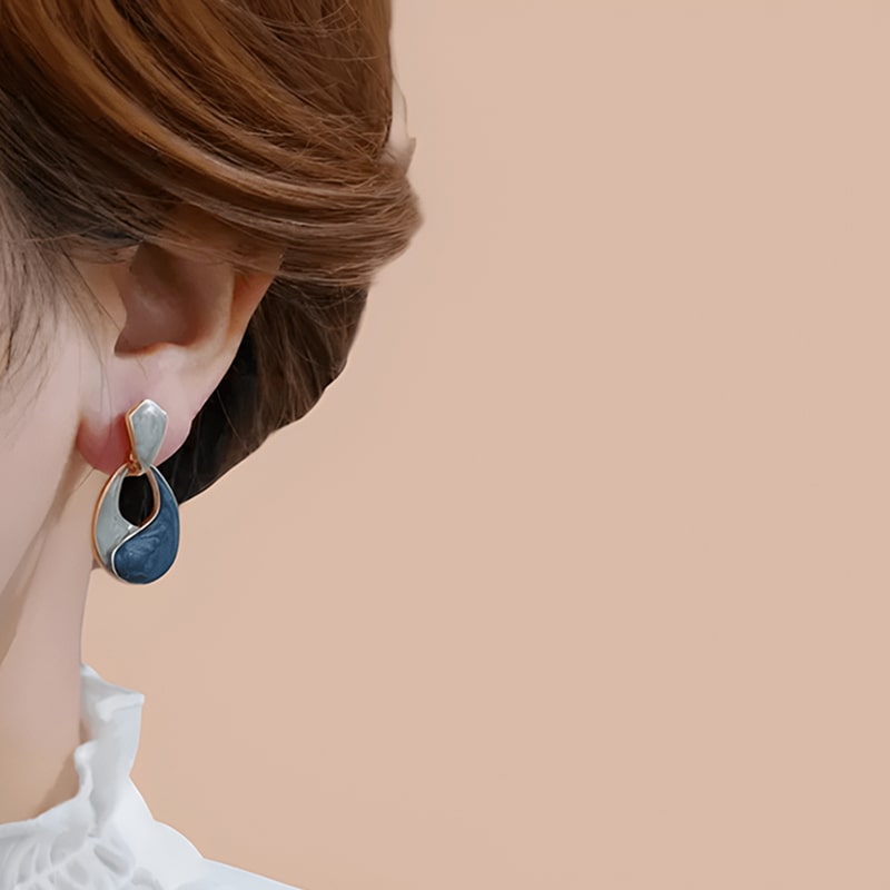 Korean Earrings for Women & Girls 