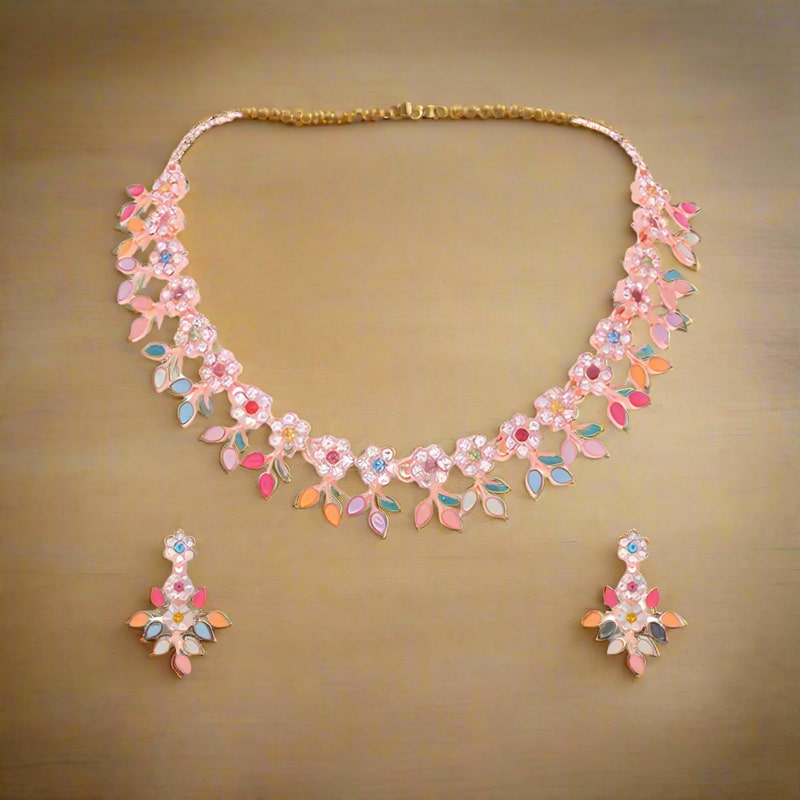 Necklace Set For Women And Girls