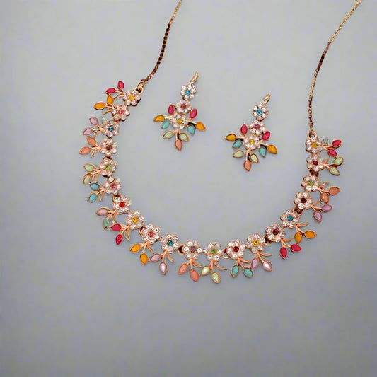 Necklace Set For Women And Girls