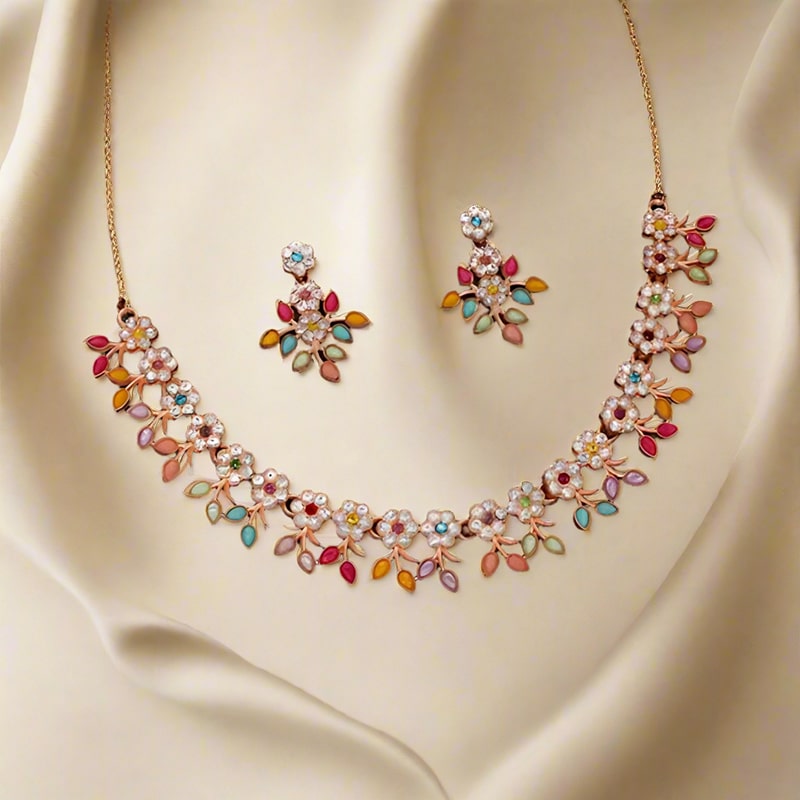 Necklace Set For Women And Girls
