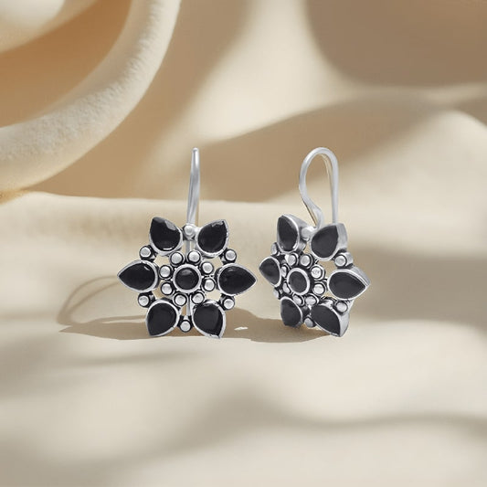 Oxidised Plated Earring Set for Women and Girls
