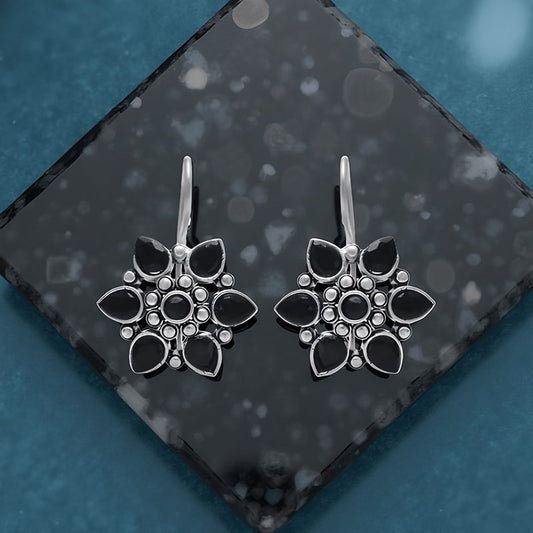 Oxidised Plated Earring Set for Women and Girls