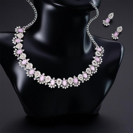 ad necklace earring set