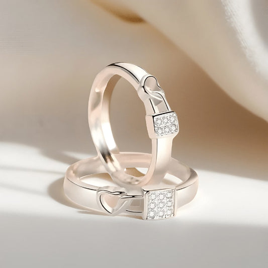 beautiful Couple Ring Set