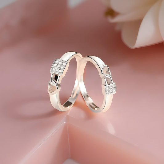 beautiful Couple Ring Set