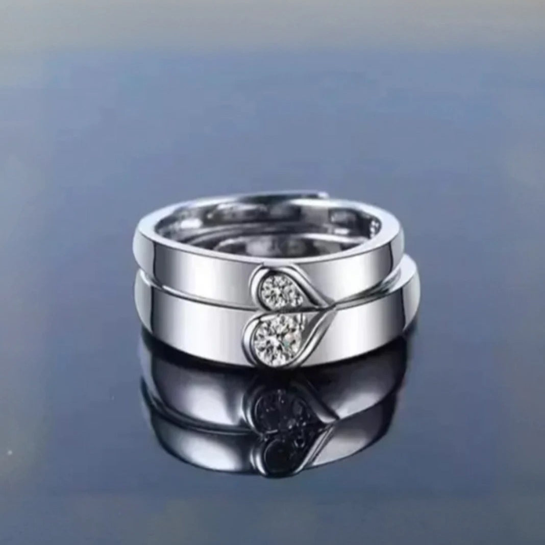 Adjustable Couple Ring