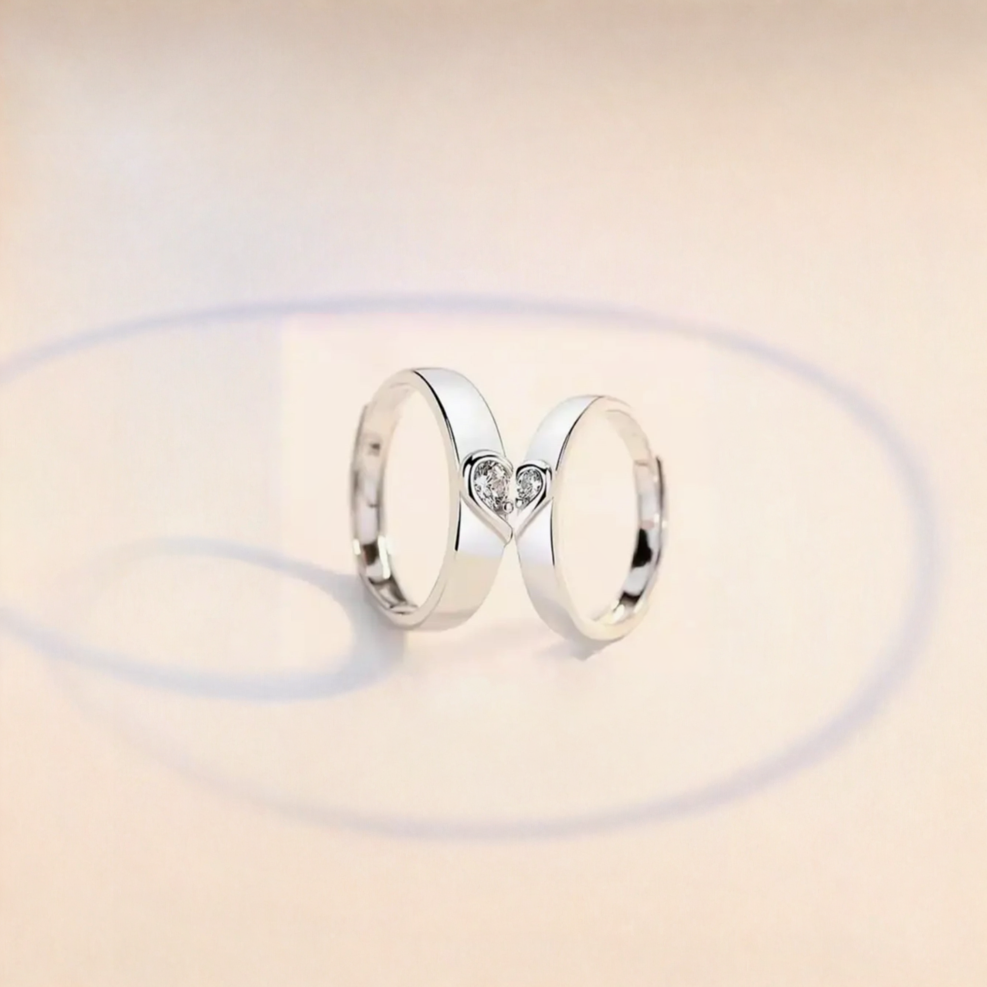 Adjustable Couple Ring