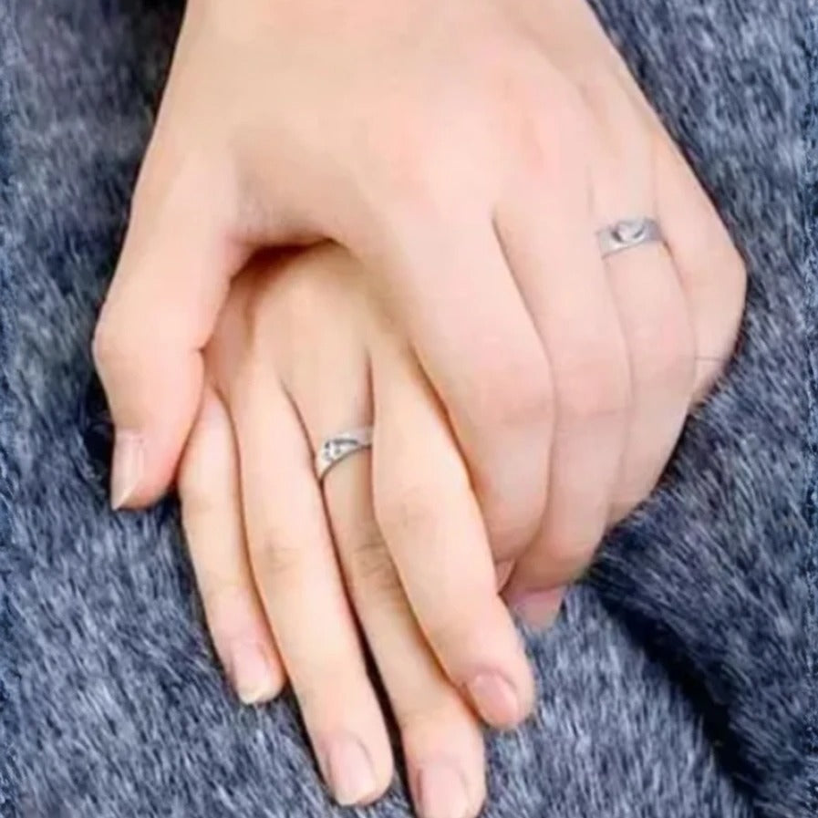 Adjustable Couple Ring