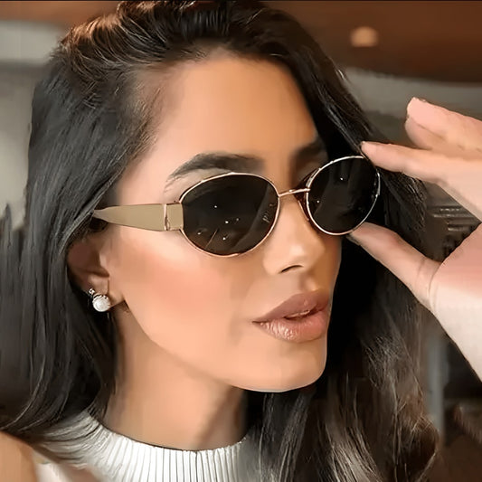 latest oval-style sunglasses