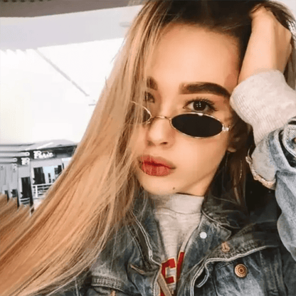 Black Cateye Women Sunglasses