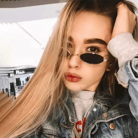 Black Cateye Women Sunglasses
