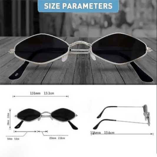 Black Cateye Women Sunglasses