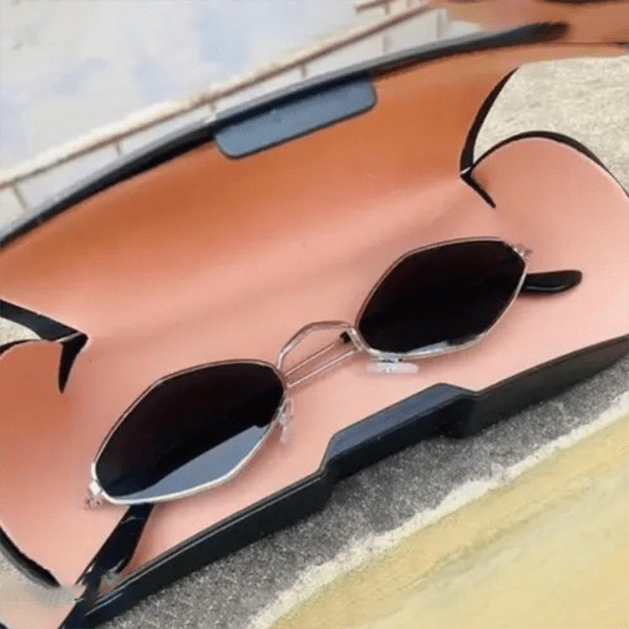 Black Cateye Women Sunglasses